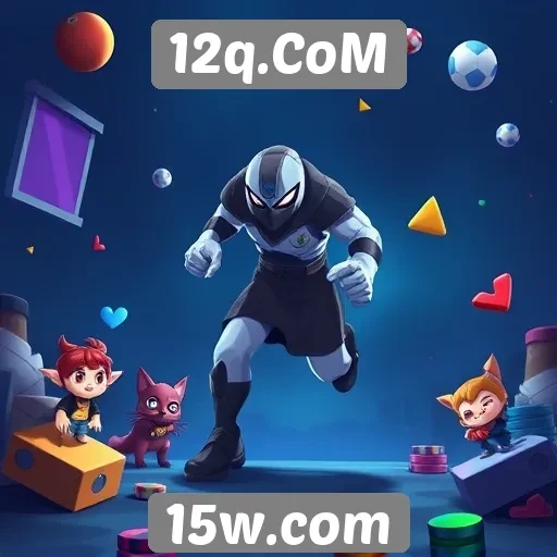 Análise das principais categorias de jogos no 12q.CoM