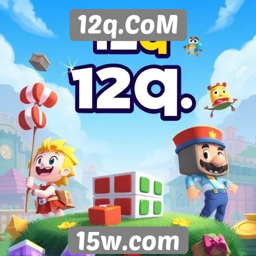 12q.CoM apresenta novos jogos em sua plataforma